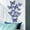Blue, variant on Weloille 12 Pcs 3D Metal Hollow Butterfly Wall Stickers (Gold)