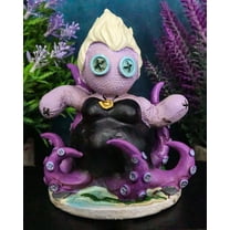 Sea Octopus Witch Ursula Pinheadz Halloween Monster In Voodoo Stitches Figurine