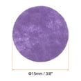 thumbnail image 2 of REGALWOVEN Round Felt Circles for Crafts, Non-Woven Fabric Pads for DIY Projects Purple 15mm, 2 of 6