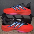 thumbnail image 2 of Adi-das Dame Certified 3 Low Shoes Men's Size 11 Solar Red Black White IH8464, 2 of 6