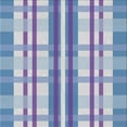 thumbnail image 1 of Ahgly Company Machine Washable Indoor Square Transitional Slate Blue Area Rugs, 5' Square, 1 of 7
