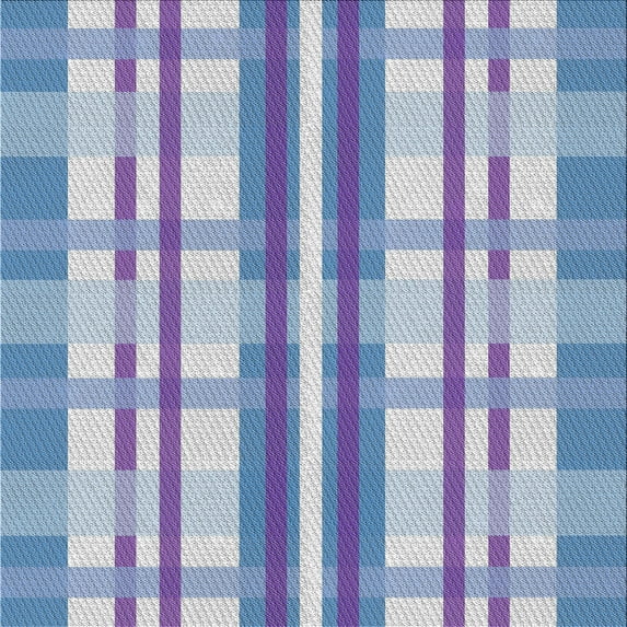 Ahgly Company Machine Washable Indoor Square Transitional Slate Blue Area Rugs, 5' Square