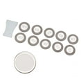 thumbnail image 2 of 10Pcs Ultrasonic Mist Maker Ceramic Disc With Iron Plate Set 20Mm Atomizer Accessory For Humidifier Dust Collector, 2 of 9