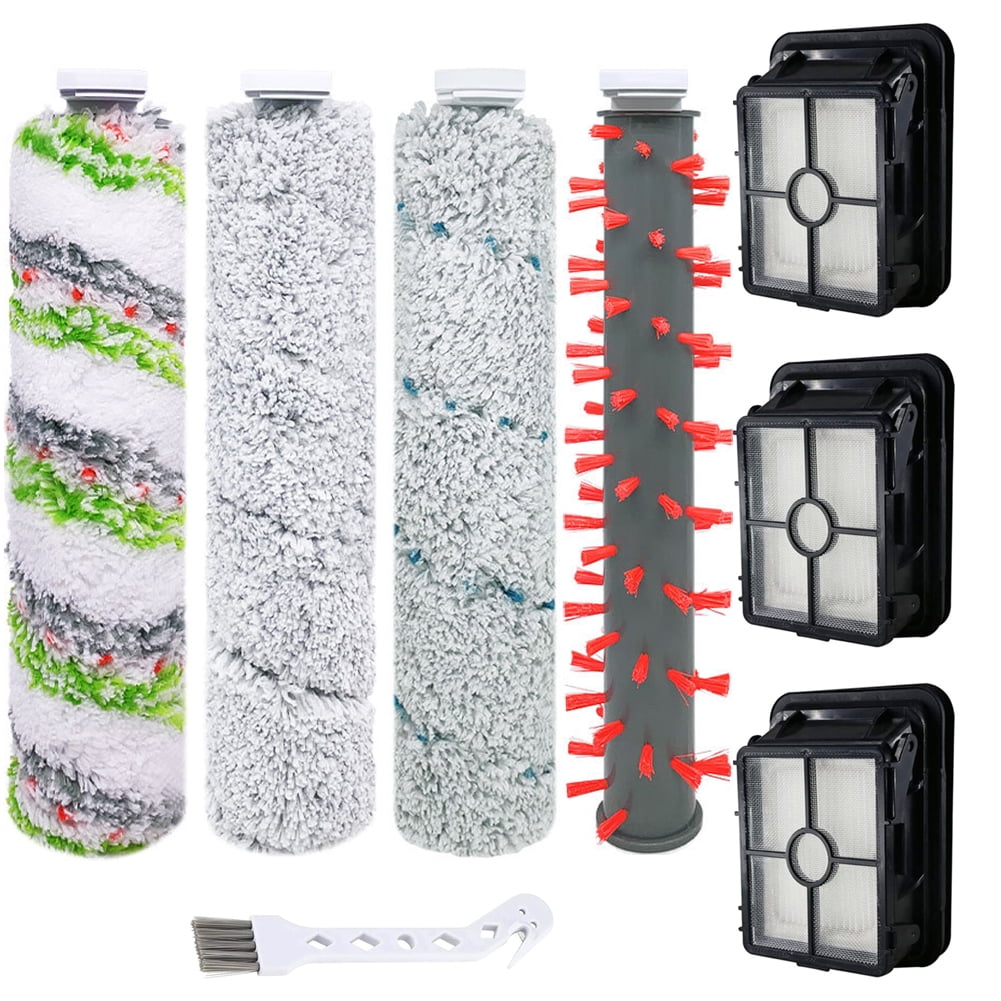 Brush Roller & Filters Bundle Replacement Set Compatible with Bissell