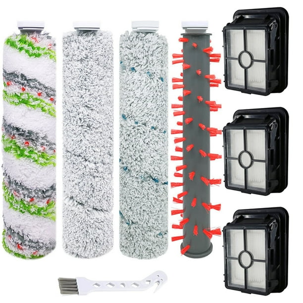 Brush Roller & Filters Bundle Replacement Set Compatible with Bissell