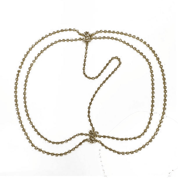 Cadenas para la cabeza Joyas para el cabello Boho Tiaras Banda para la frente Diadema para el cabello festivo Accesorios Damas y niñas Ormromra CPB-DE-LYY802-1