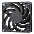 thumbnail image 2 of SilverStone Technology VS120B-F 120 mm Vista 120F Performance Enhanced Fan, Black, 2 of 2