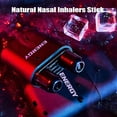 thumbnail image 2 of Inhaladores Nasales Orgánicos Naturales Barras Refrescantes Ideal Para Calmar Estrés y Aumentar Energía, Caja con 5 Sabores Opcionales, 2 of 5