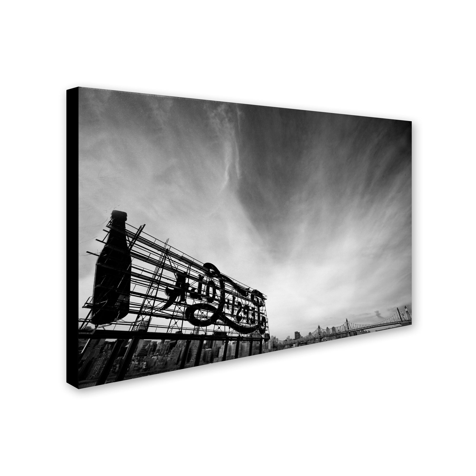 Trademark Fine Art "Pepsi Cola" Canvas Art by Yale Gurney