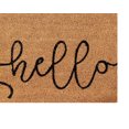 thumbnail image 3 of Better Trends Coir Door Mat 100% natural Jute 18" x 30" Rectangle, Hellow Dog, 3 of 4