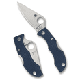 thumbnail image 1 of Spyderco Knives LadyBug 3 LPCBL3 Cobalt Blue FRN CPM SPY27 Steel Pocket Knife  Cuchillo, 1 of 4