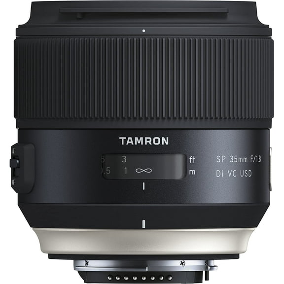 Tamron F/1.8 VC 45mm USD Lens for Nikon - Black, F013N