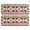 Brown Geometric Boho, variant on Kitchen Rugs Sets Of 2,Brown Geometric Diamond Pattern Anti Fatigue Kitchen Mat Rugs Non Slip Washable,Decorative Kitchen Floor Mats for Kitchen,Sink,Laundry,17"x47" 17"x47"