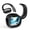 Black, variant on HTC Open Ear Wireless Earbuds Bluetooth 6.0 with Touch Screen Charging Case, Earhook Headphones with Mic, HiFi Stereo, 30H Playtime, IPX5 Waterproof for Running Workout, Black