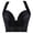 D647/Black, variant on Afdoent Bras for Women Breathable Wirefree Full Coverage Bra for Lightweight Everyday Comfort with Open Back and Smooth Backing