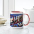 thumbnail image 6 of CafePress - Greetings From Duluth Mug - 11 oz Ceramic Mug - Novelty Coffee Tea Cup, 6 of 6