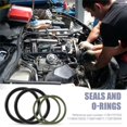 thumbnail image 5 of 4 piezas Anillo de sellado tipo válvula solenoide automotriz para 11367560462 11367506178 11367546379, 5 of 5