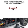 thumbnail image 4 of Bewildely Eje de rueda de acero 1/10, 4 Uds. Para ARRMA SENTON 3S RC, pieza de coche RC, accesorios de coche, piezas de repuesto, pieza de Kits de construcción modelo, 4 of 6
