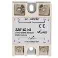thumbnail image 1 of TOPINCN SSR-40VA Relais à l'État Solide pour Processus d'Automatisation Industrielle, Relais, Relais Solide, 1 of 8