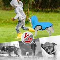 thumbnail image 2 of Chubasquero para perros 2 en 1 de Blue-s, poncho impermeable ligero con capucha y transpirable para perros pequeños y medianos, 2 of 5