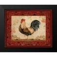 thumbnail image 2 of Gladding, Pamela 24x20 Black Modern Framed Museum Art Print Titled - Gallo Nero, 2 of 5