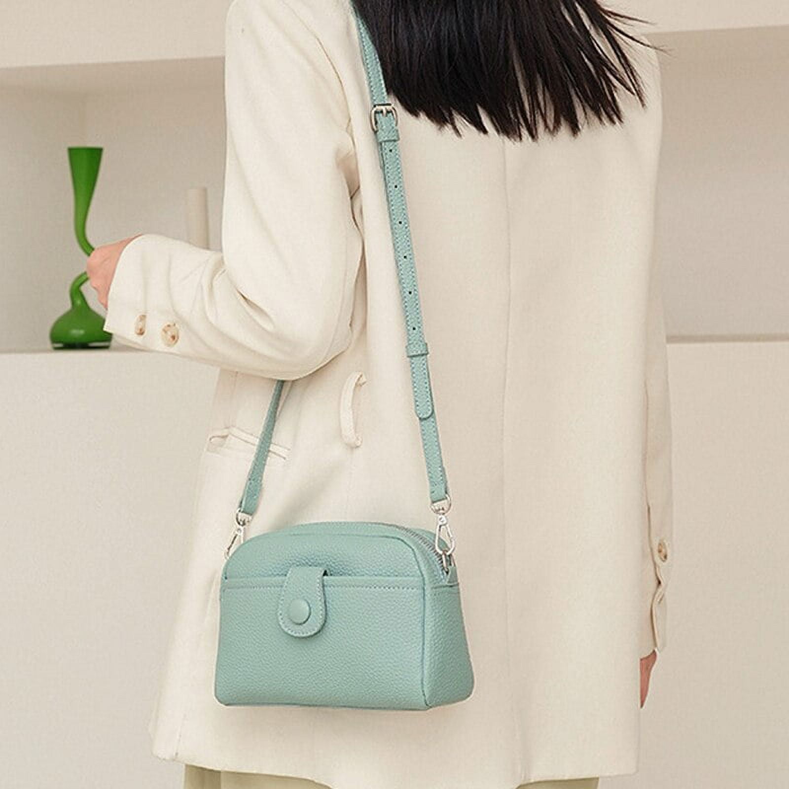 OFUNIO Women's Leather Clutch Wallet Purse For Multi purpose Handbags Comes  With Pearl handbag/handpurse/stylish bag for girls/stylish purse for kids