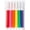 B(6PCS), variant on 4 Pcs Mini Markers Colored Pen,4 Vibrant Colors 3.4 Inch Portable Short Colored Markers,Multicolor Watercolor Marker Pen,Drawing Pens,Small Markers for Artworks,Graffiti,Parties,Office Supplies