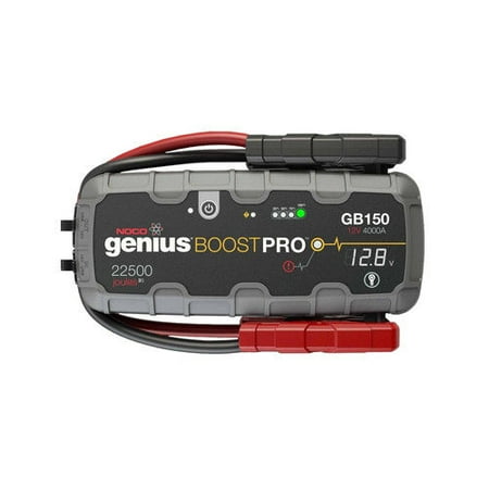 NOCO Genius Boost Pro GB150 4,000 Amp 12V UltraSafe Lithium Jump Starter