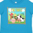 thumbnail image 4 of Inktastic I'm Two Farm Animals Wearing Birthday Party Hats Boys or Girls Toddler T-Shirt, 4 of 5