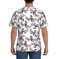 thumbnail image 2 of Naloa Bird Men's T-Shirt Sport T-shirt Men's Basic Tee Casual Men's Shirt, Round Neck, Short Sleeves - XX-Large, 2 of 5