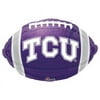 Anagram 75024 18 in. TCU Football Balloon