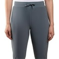 thumbnail image 4 of KIRKLAND Signature Women's Quick-Dry High Rise Active Pants Blue M, 4 of 4