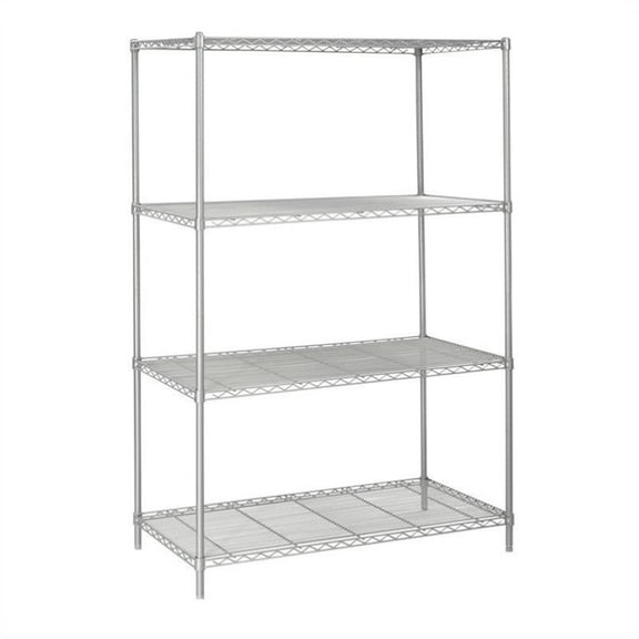 WFX Utility Ashleigh 4 Shelf Shelving Unit Starter