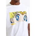 thumbnail image 6 of Sailor Moon Men's Officially Licensed Anime Her Eyes Graphic Tee T-Shirt - White (X-Small, White), 6 of 7