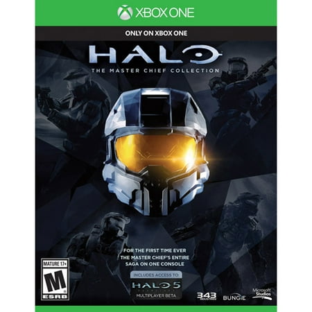 Microsoft Halo MasterChief Collection (Xbox One) (Best Place To Sell Xbox)