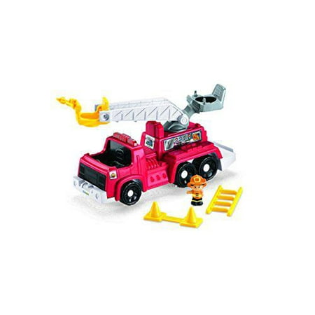 Fisher-Price Little People Michael & His Rescue Rig