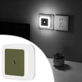 thumbnail image 6 of Uscallm 5Pcs Motion Sensor Night Light, Led Motion Sensor Night Light, Plug In Wall Bedroom Hallway Lighting, Auto On Off Energy Efficient Bulb,KidsSafe Nursery Kitchen Bathroom Lamp, 6 of 9