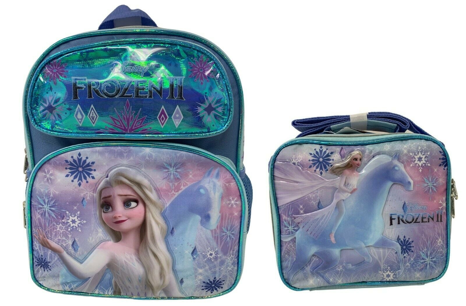 frozen backpack with lunch bag