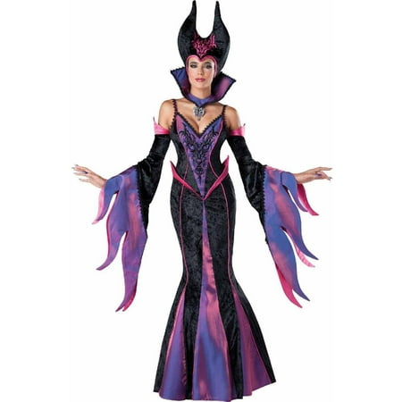 Dark Sorceress Women's Adult Halloween Costume