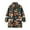 Orange, variant on Krdevn Kids Print Hooded Raincoat High Vis Reflective Strip Snap Front Waterproof Windproof Loose Long Rain Jacket for Toddlers Boys Girls School Outdoor Play Color:White,Size:4-5 Years