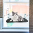 thumbnail image 4 of Cat Window Perch with Strong Suction Cups, Breathable Fabric, Easy to Install, Space-Saving Cat Hammock for Indoor Cats, 4 of 5