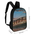 thumbnail image 2 of Titanic Backpack, Large Capacity Computer Backpack, 17 Inch Laptop Backpack for College Work Travel, 2 of 9