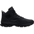 thumbnail image 3 of Zapatos Joomra para hombre, camiseta alta de piel para caminar, color negro, talla 10, 3 of 7