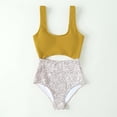 thumbnail image 4 of Awdenio Tummy Control Swimsuits for Women Bathing Suit High Waisted Cut Out Monokini One Piece Swimsuit, 4 of 4