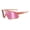 Matte Salmon Pink / Pink Lens, variant on WORLUX Sport Cycling Glasses, TR90 Full-Frame Running Sunglasses with Adjustable Nose Pads, UV400 Protection Windproof Goggles for Men and Women, Outdoor Hiking Climbing Eyewear