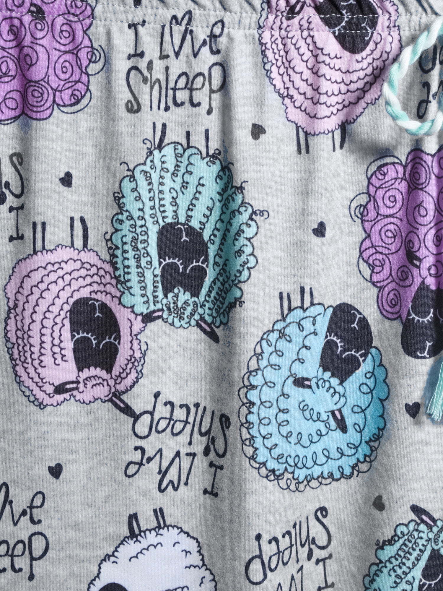Briefly Stated Women's Feeling Shleepy Sleep Joggers