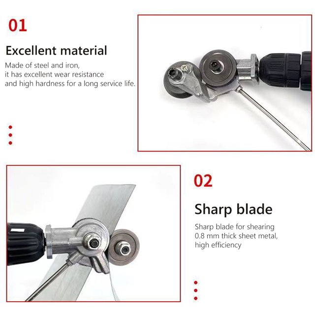 Tijeras Para Placas De Metal Likrtyny Para estrenar