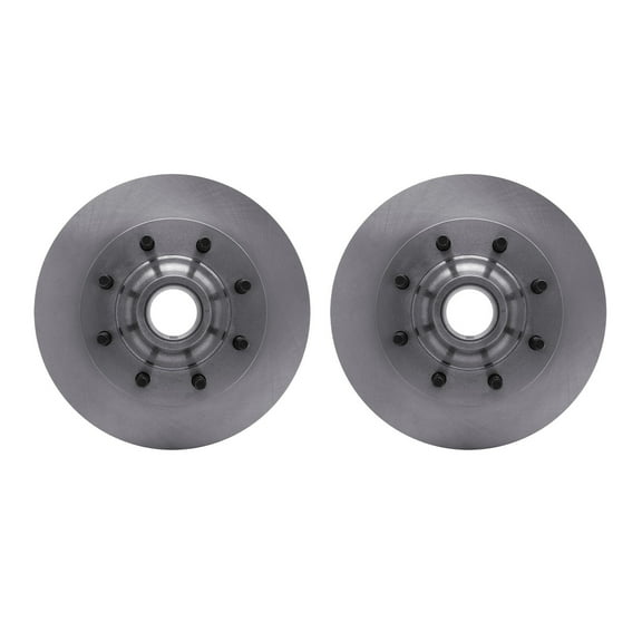 Dynamic Friction Company Front Brake Rotors 6002-54121