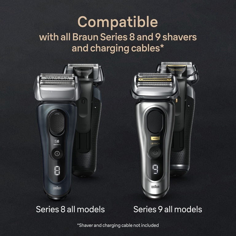 Braun Series 9 PRO+ Electric Shaver, 6in1 SmartCare Center