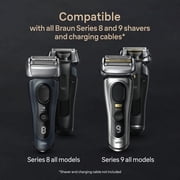 Braun Series 9 PRO+ Electric Shaver, 6in1 SmartCare Center & Travel Case, 9567cc Silver